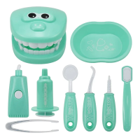 Tooth Time™ – Lachen & Leren – Tandarts Set Kinderen Groen | Educatief Speelgoed