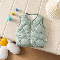 Mini Fashion™   Voor Jongens & Meisjes   Bodywarmer Groen / 80 (8–12 maanden) | Educatief Speelgoed