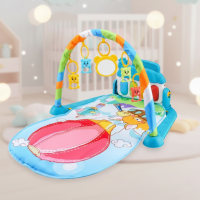 Musical Baby Play Gym – Kleurijk & Educatief – Baby Gym Kleed Heteluchtballon | Educatief Speelgoed