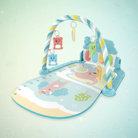 Musical Baby Play Gym – Kleurijk & Educatief – Baby Gym Kleed Olifant | Educatief Speelgoed