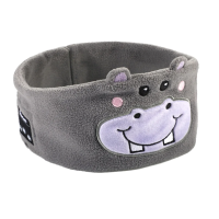 SilentRhythm – Muzikale Slaapmasker & Dieren – Draadloze Oogmasker met Bluetooth Nijlpaard | Educatief Speelgoed