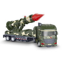 BattleTruck – Militair & Interactief – Leger Truck Speelgoed Korteafstandsraket | Educatief Speelgoed