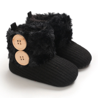 Mini Fashion™   Altijd Warme Voeten   Kinder Winterschoenen Zwart / 18 (6 12 maanden) | Educatief Speelgoed