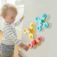 Ocean Spinner Set™ – Handig voor in bad & auto – Spinners | Educatief Speelgoed