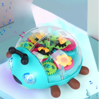 Music Beetle Toy™   Motorische vaardigheid ontwikkelen   Mechanische kever | Educatief Speelgoed