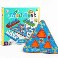 SmartLearners – Leuk & Educatief – Reken Puzzelspel Optellen en Aftrekken | Educatief Speelgoed