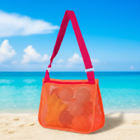BeachPlay – Water Fun & Educational – Strandtassen Oranje & Fuchsia | Educatief Speelgoed