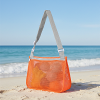 BeachPlay – Water Fun & Educational – Strandtassen Oranje & Grijs | Educatief Speelgoed