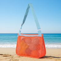 BeachPlay – Water Fun & Educational – Strandtassen Oranje & Lichtblauw | Educatief Speelgoed