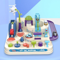 Car Adventure™   Train de hersenen   Auto in de stad Parelwit | Educatief Speelgoed