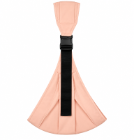 Baby Sling Carrier™   Extra Brede Draagband   Ergonomische Heupdrager Blush Cloud | Educatief Speelgoed