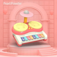Baby Beats™ – Swingende Start – Drumstel voor kinderen Roze | Educatief Speelgoed