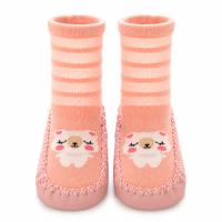 Toddler Non slip Socks™   Stapjes in Stijl   Babysokjes Beer / L (18 24 maanden) | Educatief Speelgoed