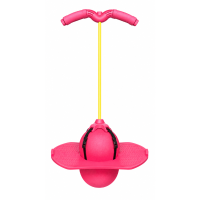 JumpJoy – Balans & Plezier – Balancerende Springstok voor Kinderen Roze | Educatief Speelgoed