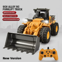 Power Machines – Realistisch & Educatief – RC Bouwvoertuig Bulldozer | Educatief Speelgoed