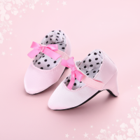 Princess First Heels – Schattig & Comfortabel – Baby Meisje Schoentjes Roze / 16 (0–3 maanden) | Educatief Speelgoed