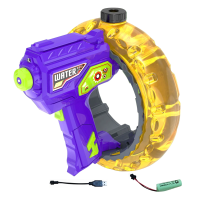 Water Blaster Pro™ – Licht & Spetterpret   Water Pistool Paars | Educatief Speelgoed