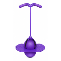 JumpJoy – Balans & Plezier – Balancerende Springstok voor Kinderen Paars | Educatief Speelgoed