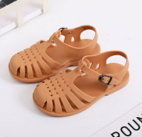 Mini Fashion™   Sandalen (Zwemschoenen) Oranje / 27 (3 4 jaar) | Educatief Speelgoed
