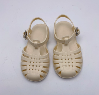 Mini Fashion™   Sandalen (Zwemschoenen) Beige wit / 25 (2 3 jaar) | Educatief Speelgoed
