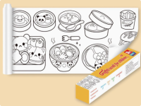 ColoringPaper™   Laat de creativiteit in je kleine los!   XXL Kleurplaat Eten | Educatief Speelgoed