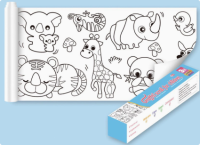 ColoringPaper™   Laat de creativiteit in je kleine los!   XXL Kleurplaat Dieren | Educatief Speelgoed
