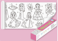 ColoringPaper™   Laat de creativiteit in je kleine los!   XXL Kleurplaat Prinsessen | Educatief Speelgoed