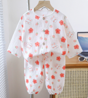 Mini Fashion™   Luchtig Materiaal   Linnen Kleding Set Aardbeienkonijn / 120 (4 5 jaar) | Educatief Speelgoed