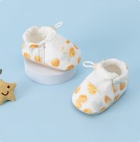 Mini Fashion™   Comfortabel & Zacht   Baby Schoentjes Gele aardbei / 12 (6 12 maanden) | Educatief Speelgoed