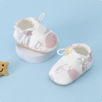 Mini Fashion™   Comfortabel & Zacht   Baby Schoentjes Roze konijn / 10 (0 6 maanden) | Educatief Speelgoed