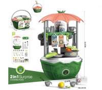 Candy Cart™   Interactieve Speelkar in Verschillende Thema’s Perzik/Groen (excl. Trolley)   Koken | Educatief Speelgoed