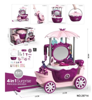 Candy Cart™   Interactieve Speelkar in Verschillende Thema’s Lavendel (incl. Trolley)   Prinsessen | Educatief Speelgoed