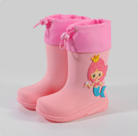 Mini Fashion™   Waterdicht voor kinderen   Regenlaarzen Roze Zeemeermin / 20 (9 10 jaar) | Educatief Speelgoed