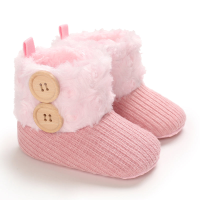 Mini Fashion™   Altijd Warme Voeten   Kinder Winterschoenen Roze / 20 (12 18 maanden) | Educatief Speelgoed