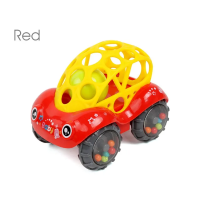Wobble Wheels™   Vroem, Rammel & Roll   Speelgoedauto Rood | Educatief Speelgoed
