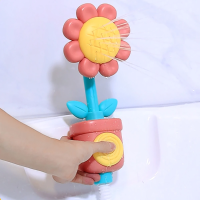 Sunflower Sprayer™   Spetterplezier   Badspeelgoed Rood | Educatief Speelgoed