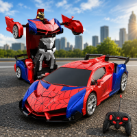 RoboRacers – Creatief & Leerzaam – RC Auto Naar Robot Spider auto | Educatief Speelgoed