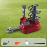 GolfFun – Actief & Interactief – Mini Golf Trainingsspel Rood | Educatief Speelgoed