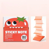 MemoBuddy – Kleurrijk & Functioneel – Transparante Plakbriefjes Rood | Educatief Speelgoed