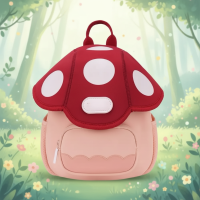 MushroomPack – Schattig & Praktisch – Kinder Rugzak Design Paddenstoel | Educatief Speelgoed
