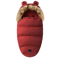 CozyRide – Warm & Gezellig – Baby Slaapzak voor Kinderwagen Rood | Educatief Speelgoed