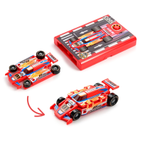SpeedTransform – Actief & Interactief – Transformeerbare Raceauto Rood | Educatief Speelgoed