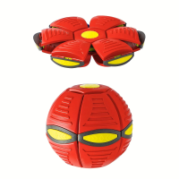 Magic Ball™   Hét leukste buitenspeelgoed   Vorm veranderende bal Rood | Educatief Speelgoed