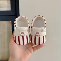 Mini Fashion™   Veilig & Comfortabel   Lente Baby Slofjes Rood / 15 (0 4 maanden) | Educatief Speelgoed