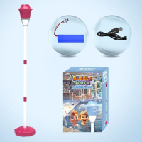 Bubble Breeze™ – Magisch & Muzikaal – Bellen Lamp Rood | Educatief Speelgoed