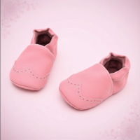 SweetSteps – Zacht & Anti slip – Baby Schoentjes Roze / 11 (0–6 maanden) | Educatief Speelgoed