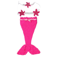 OceanPrincess – Betoverend & Comfortabel – Baby Zeemeermin Set Roze | Educatief Speelgoed