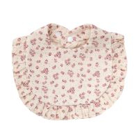 BabyBloom – Schattig & Comfortabel – Baby Slabbetje met Ruffle Rand Roze | Educatief Speelgoed