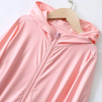 SunnyShield – Licht & Beschermend – UV Beschermende Kinderjas met Capuchon Roze / 140 (6–7 jaar) | Educatief Speelgoed