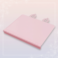 BabySafe – Praktisch & Hygiënisch – Siliconen Placemat met Opstaande Rand Roze | Educatief Speelgoed